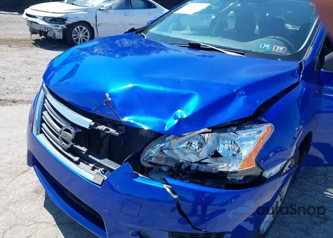 2014 Nissan Sentra Sr z USA, uszkodzony, nr VIN 3N1AB7AP0EY278318